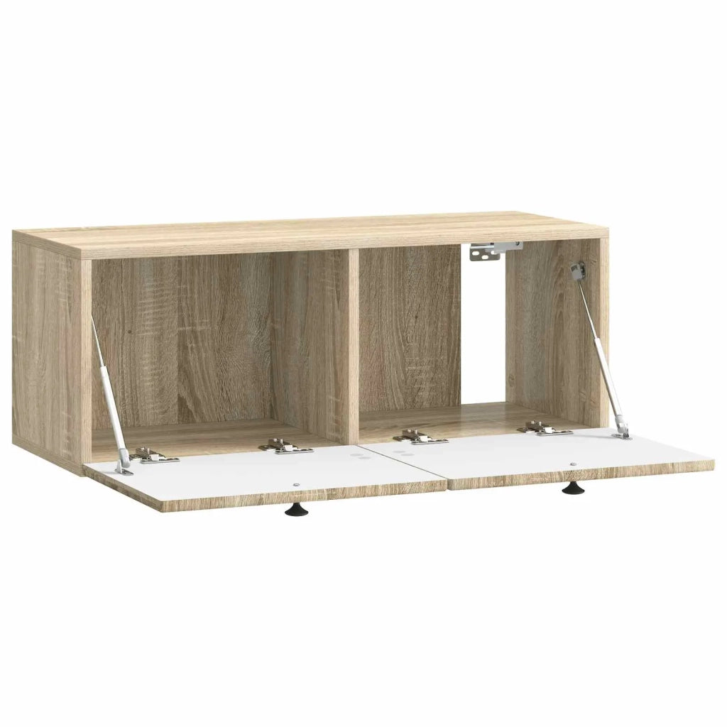 Mobile Porta TV da Muro Rovere Sonoma 78,5 x 31 x 30 cm 898037