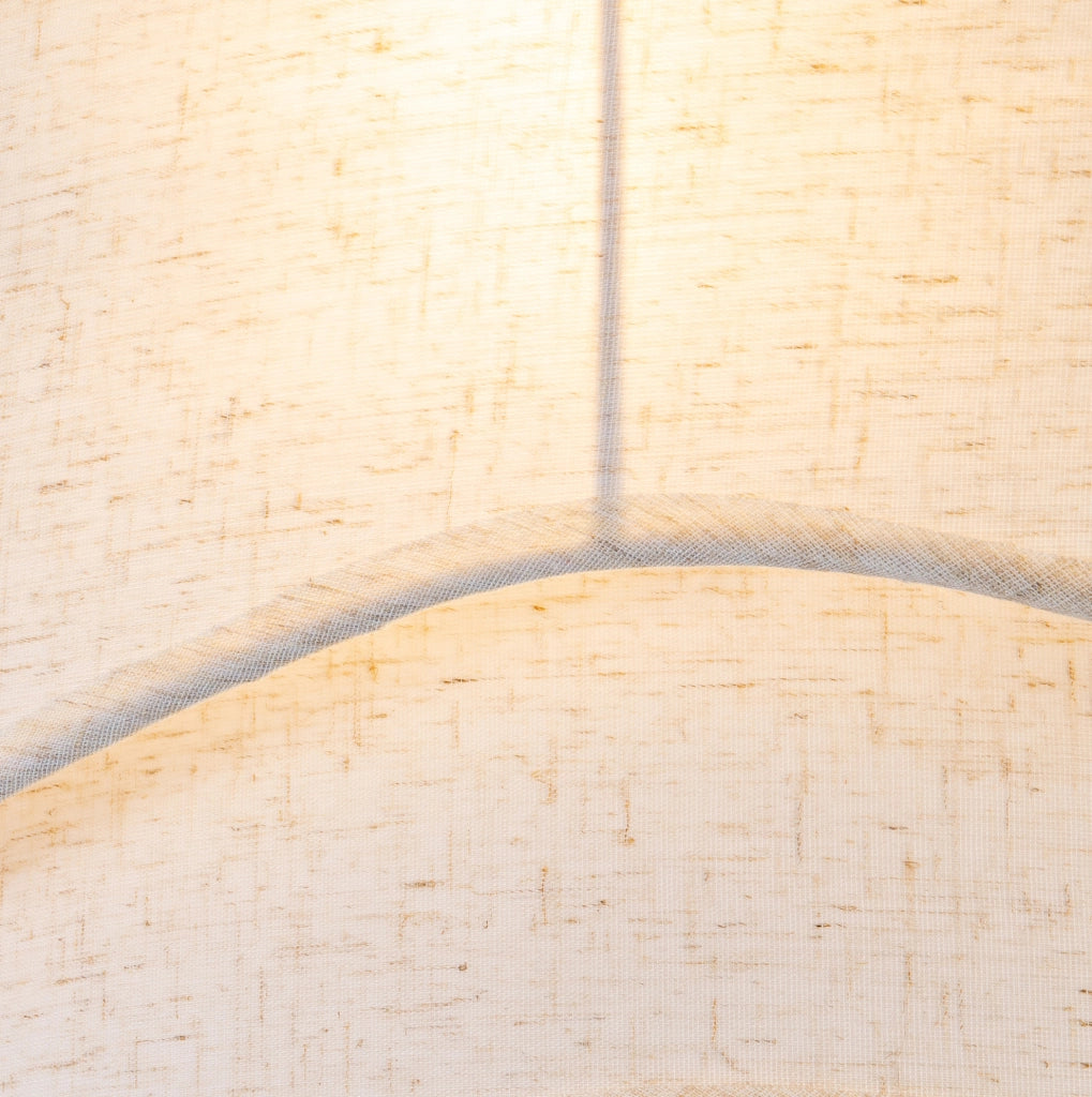 Ventilatore da soffitto ULEVR con luce, 6 velocit¨¤, app Bluetooth e telecomando, oro e bianco
