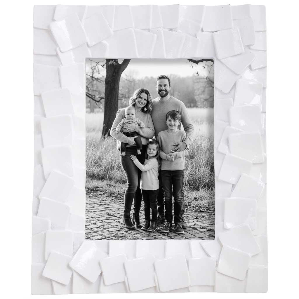 Portafoto 13X18 bianco 21,5x3,2x26,6h cm
