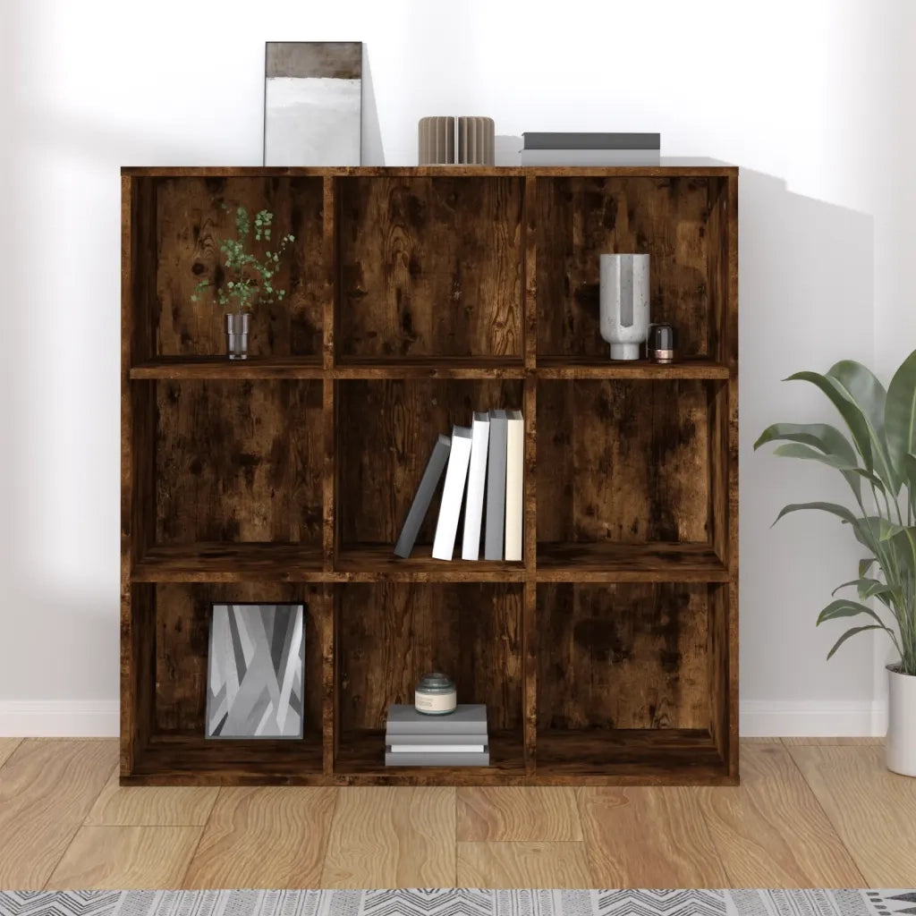 Libreria Rovere Fumo 98x30x98 cm cod mxl 18120