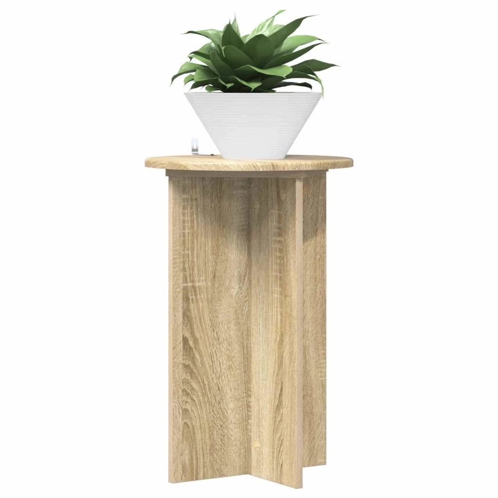 Supporto per piante 2 pcs Rovere Sonoma Ø40 x 60 cm 899710