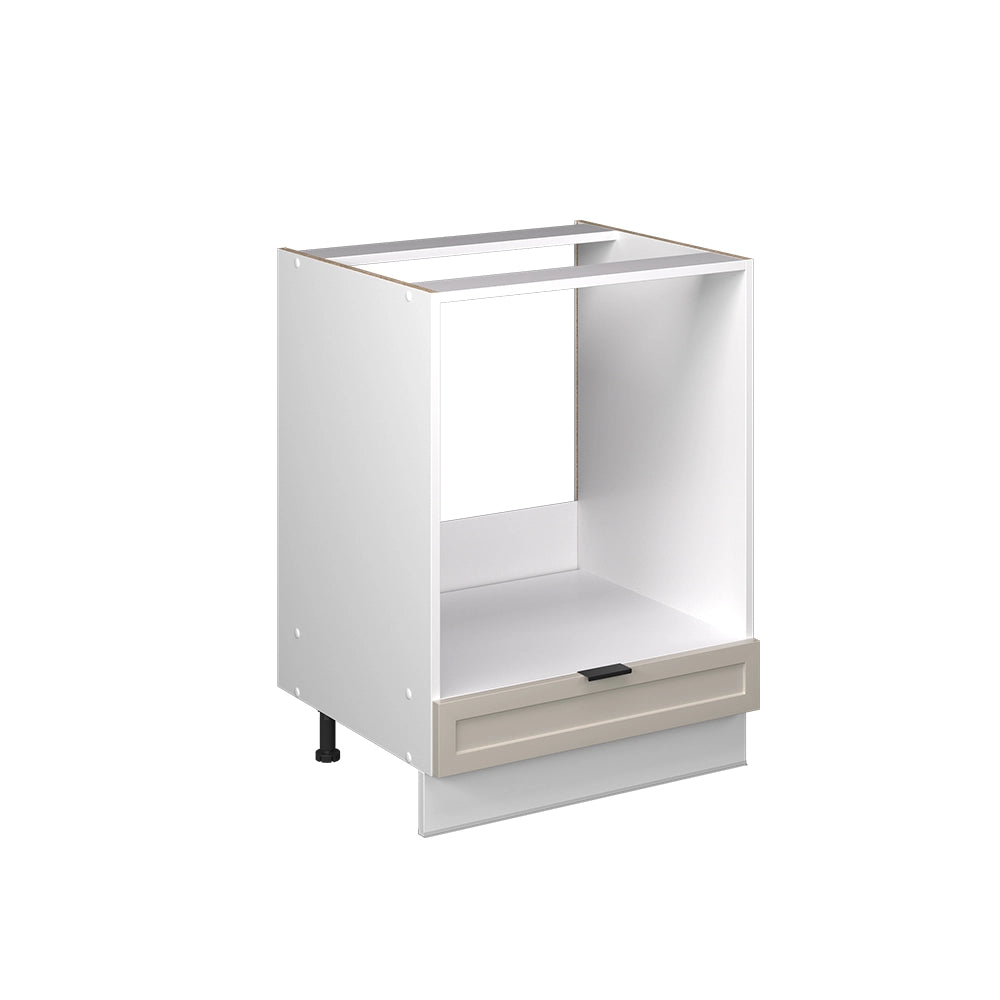 Vicco Mobile per forno da incasso GrigioBeige 60 cm senza piano di lavoro