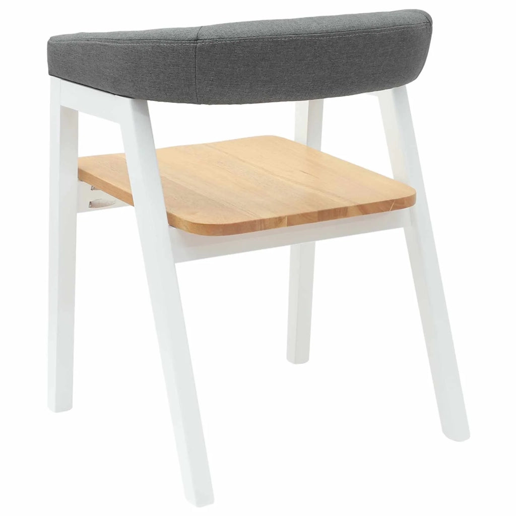 Sedie da pranzo 2 pcs Bianco 54 x 57 x 73 cm 42020425