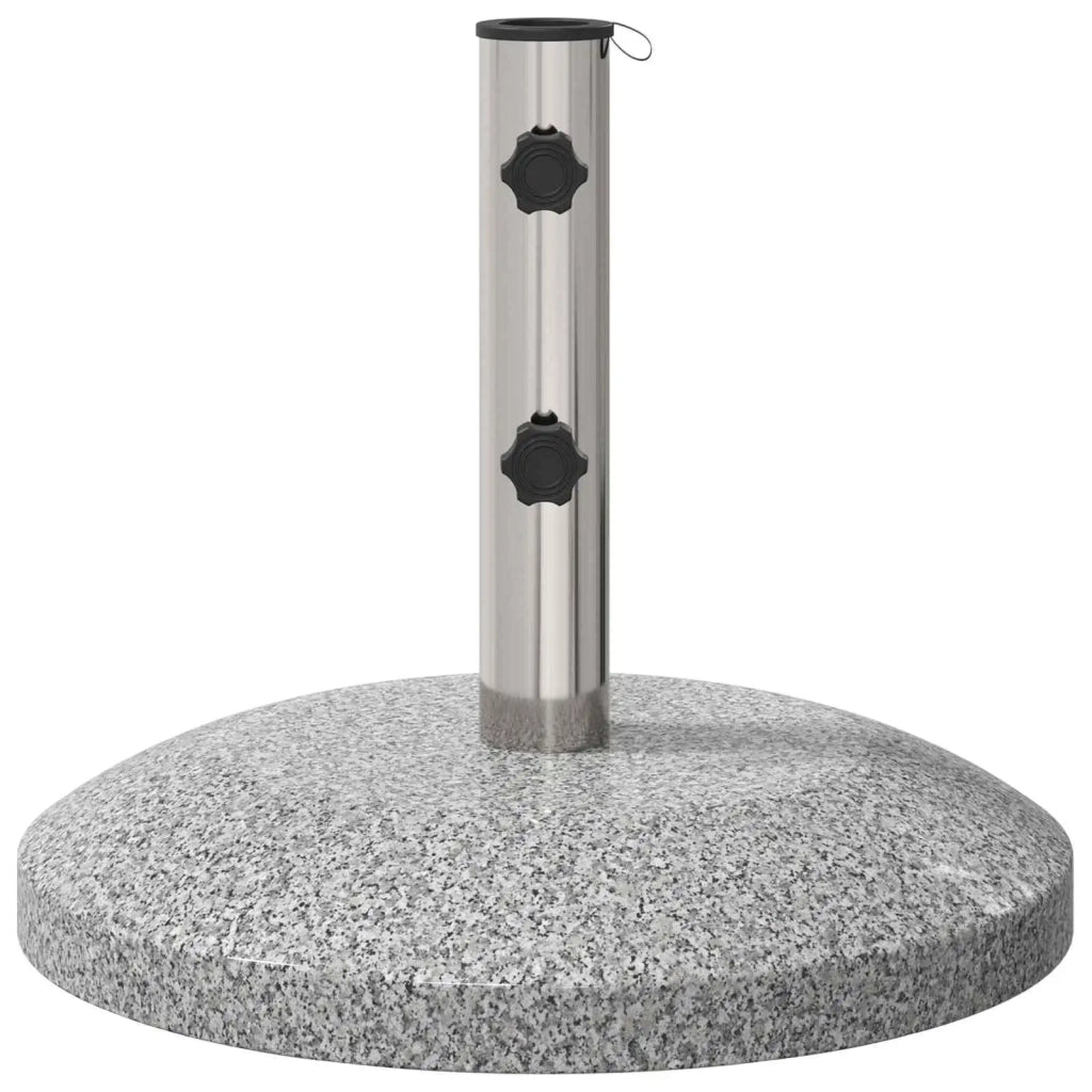 Base per parasole per palo da 40-50 mm 26.45 kg Grigio 42034378
