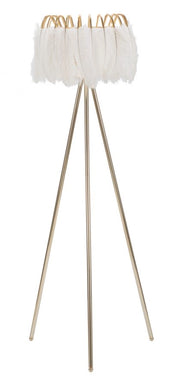 LAMPADA DA TERRA FEATHER STAND CM Ø 46X147