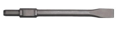 SCALPELLO PIATTO ATTACCO ESAGONALE MM.30 LUNGHEZZA 41CM