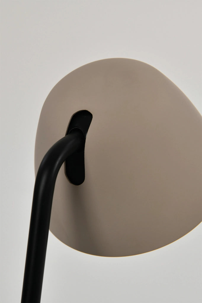 Lampada da Tavolo LED Meleti 12W Dimmerabile Colore Nero 3000K CRI95 - Illuminazione Moderna per Scrivania - Rossini Group