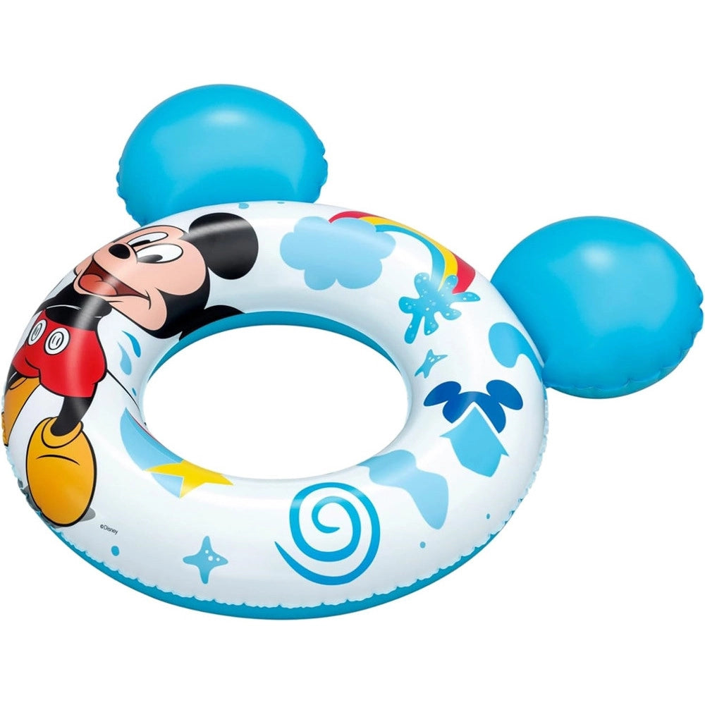 Trade Shop - Salvagente Gonfiabile Splash Pal Mickey&friends 65 Cm Con Orecchie Topolino 9102k -