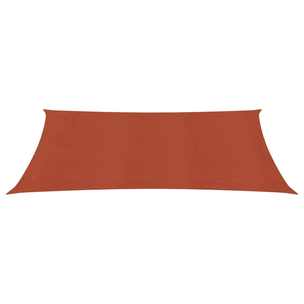 Vela ombreggiante/ombrellone 160 g/m² 2 x 4,5 m HDPE arancione 02_0009343