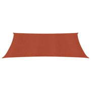 Vela ombreggiante/ombrellone 160 g/m² 2 x 4,5 m HDPE arancione 02_0009343