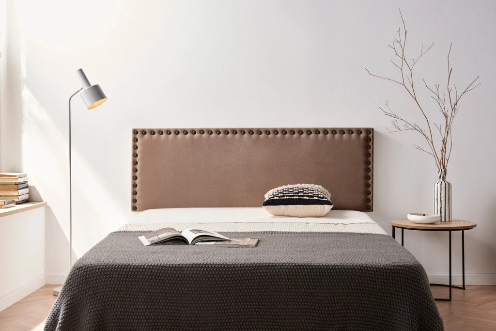 Testiera Imbottita MODENA Acualine 100x55x8 cm - Moonia