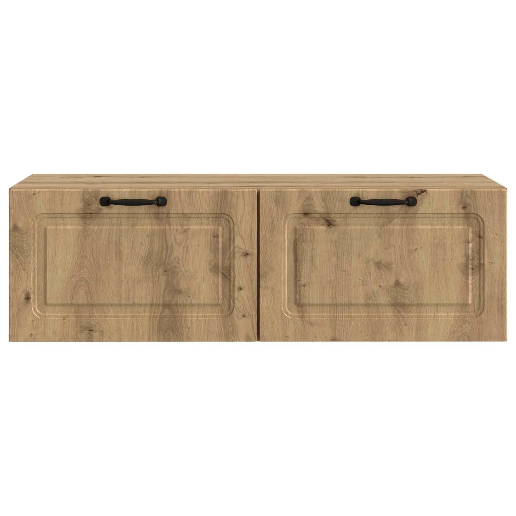 Mobile Porta TV da Muro 98 x 41 x 30 cm Rovere Artigianale 899384