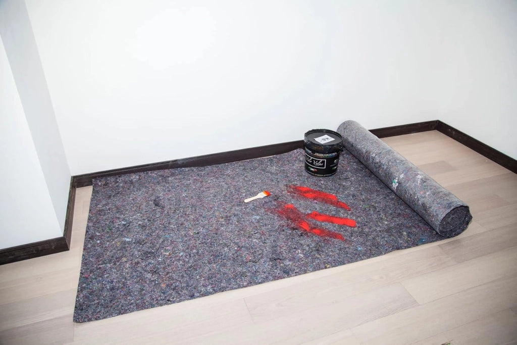 F691050 - Feltro accoppiato con antiscivolo 1x50 m