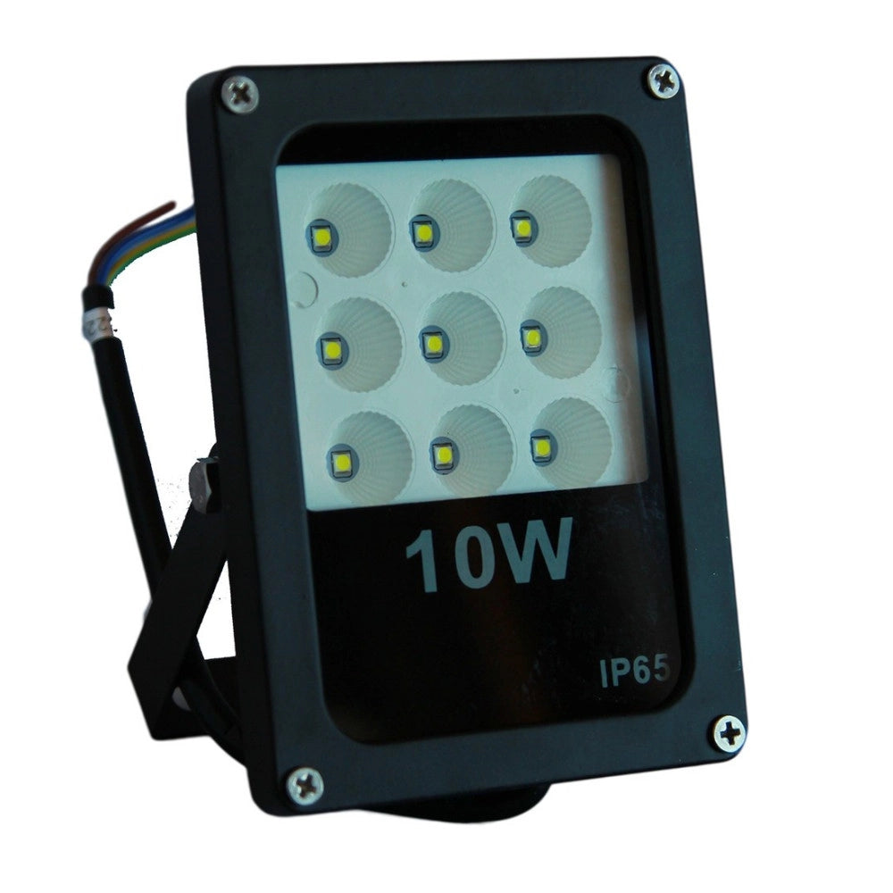 Trade Shop - Faro Proiettore Led Per Esterno A Aperto 10 30 50w Slim Spot Luce A Led Smd Ip65 -