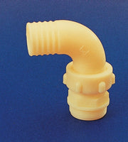 RACCORDO NYLON CURVO 3 PZ 2046 D 30 MM X 11/4*- BUCCHI- 10,0 pz