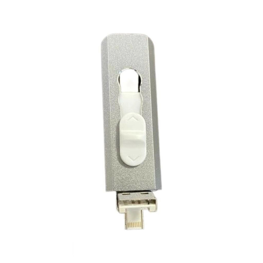 Trade Shop - Chiavetta Pen Drive Flashdrive Da 128gb 4 In 1 Usb Per Iphone Ios Android Type C -
