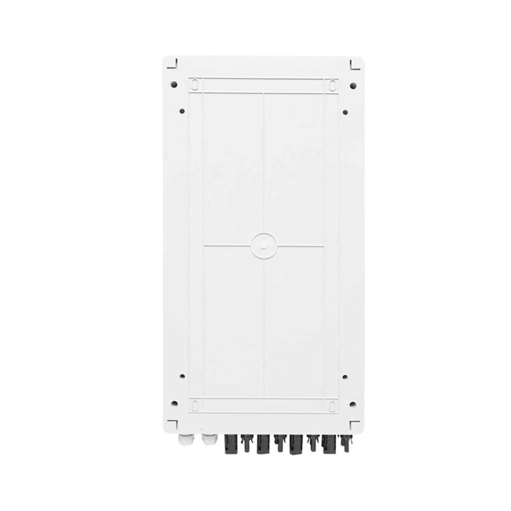 Quadro fusibili equipaggiato DC/AC per sistemi fotovoltaici 10–20 kW con inverter ON/OFF Grid prosumer