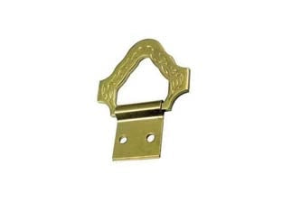 ATTACCAGLIE SNODATE BAROCCO- - n°3 mm.25x32h. -