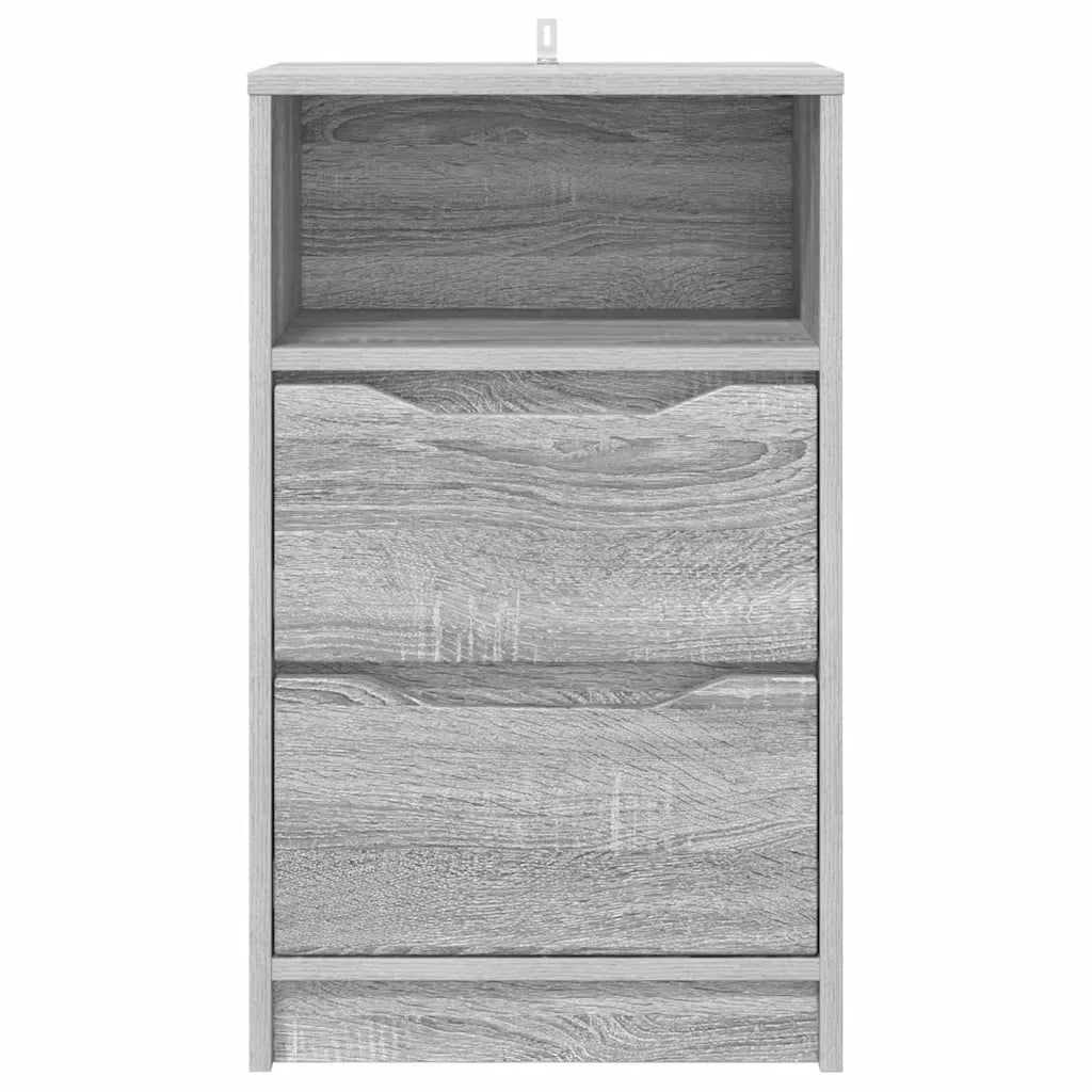 Comodini 2 pcs Grigio Sonoma 40 x 30 x 467 cm Legno multistrato 888920