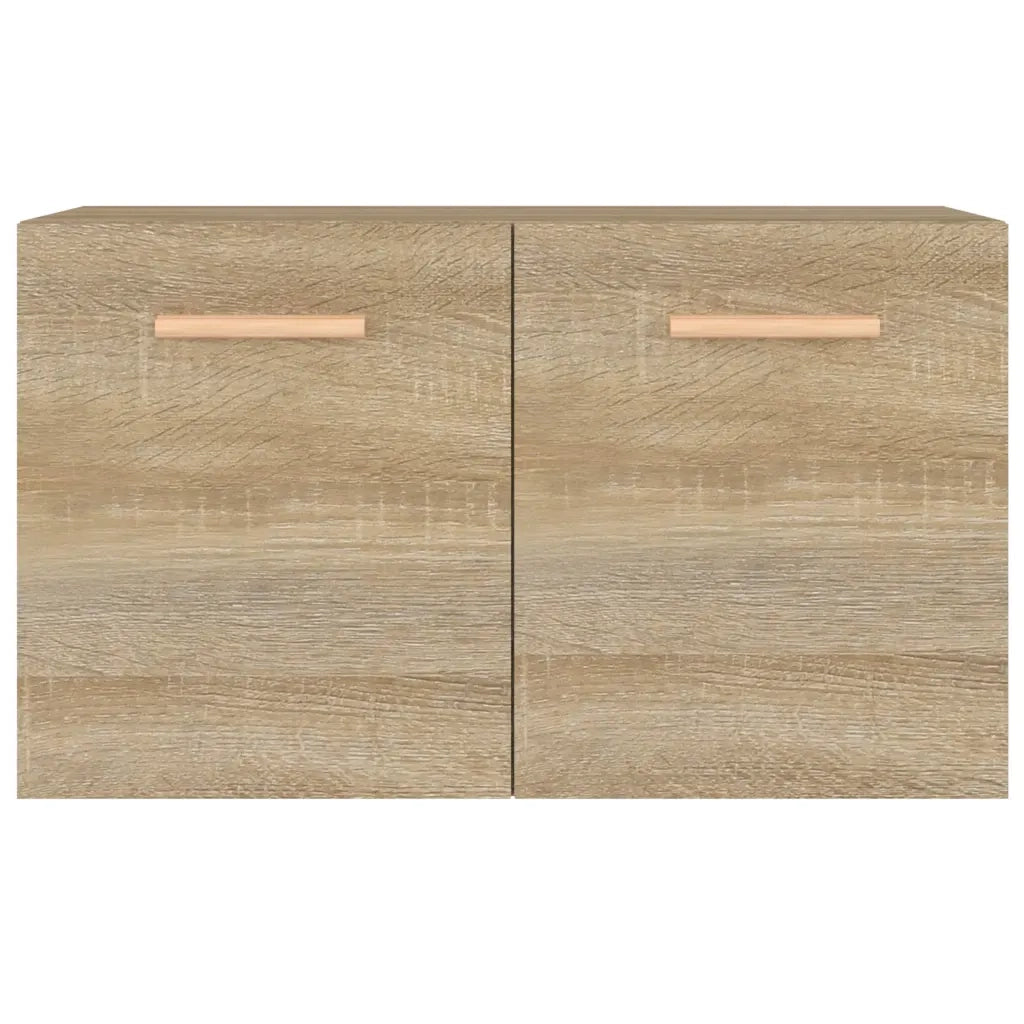 Mobile a Parete Rovere Sonoma 60x36,5x35 cm Legno Multistrato 812909