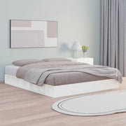 Giroletto Bianco 200x200 cm in Legno Massello 820657