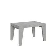 Tavolo allungabile 130/234x90 cm Naxy colore cemento