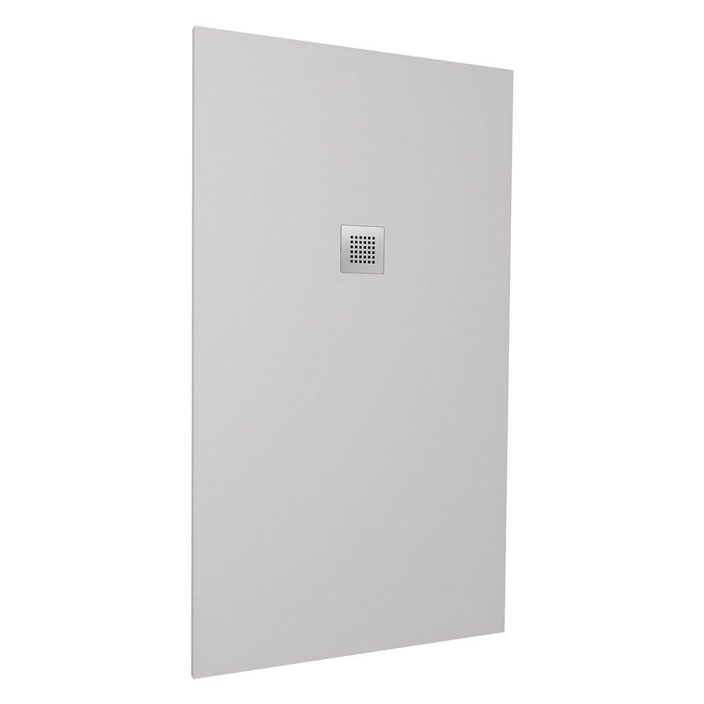 Piatto doccia 70x110cm in marmoresina grigio effetto pietra | Kos