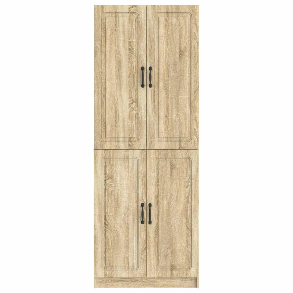 Set di armadi 2 pcs Rovere Sonoma Legno ingegnerizzato 3416945