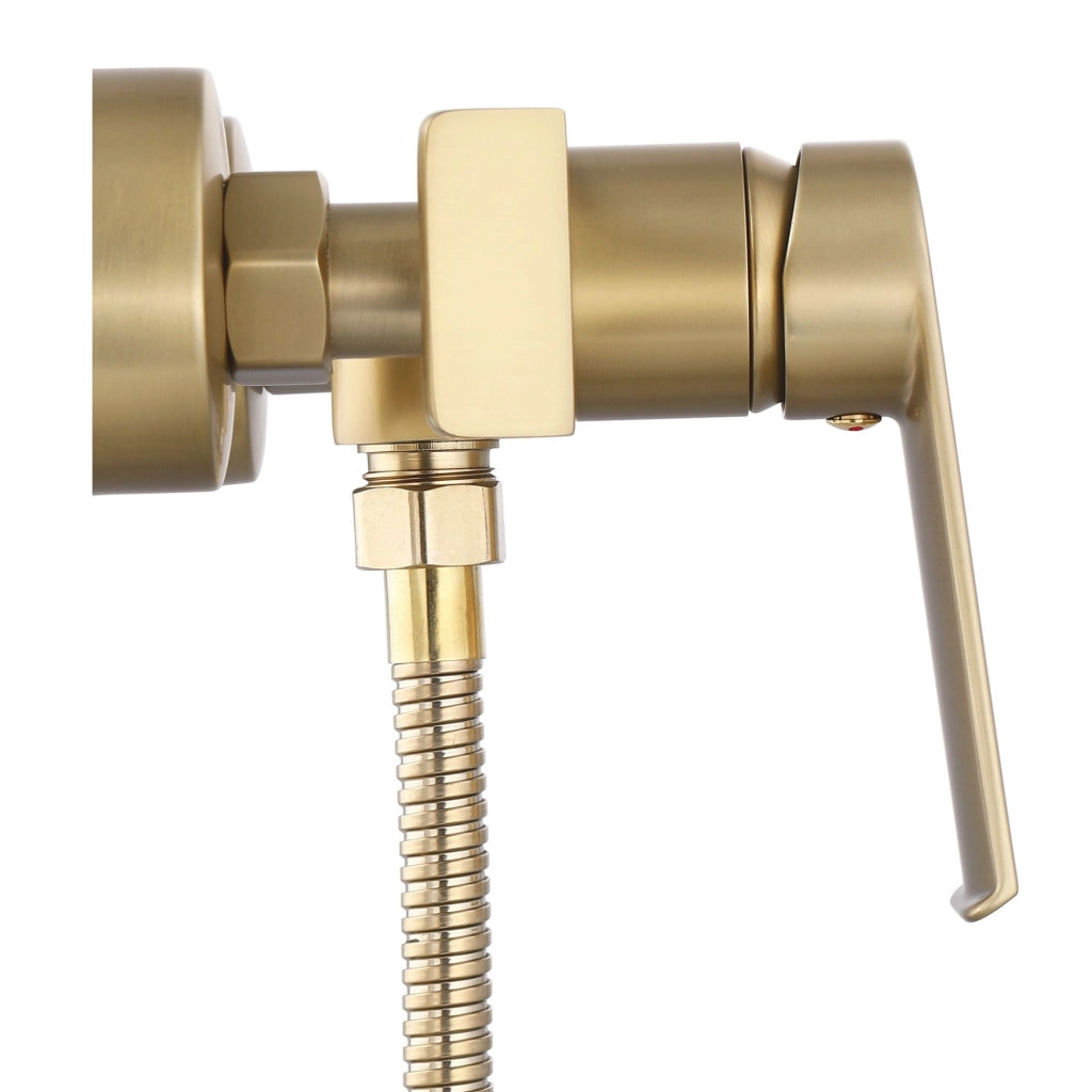 Rubinetto Doccia Rea Hass Brush Gold