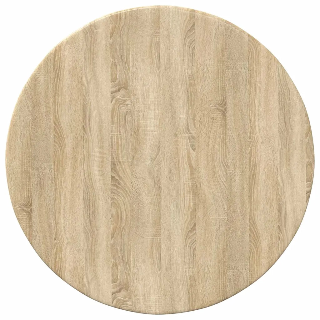 Piano del tavolo rovere sonoma Ø 40 x 1,5 cm Legno multistrato