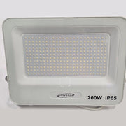 Trade Shop - Faro Proiettore Smd Led Floodlight 200 W Slim Ip65 Luce 3000k 4000k 6500k Ek05-200w - Bianco-bianco Caldo      -