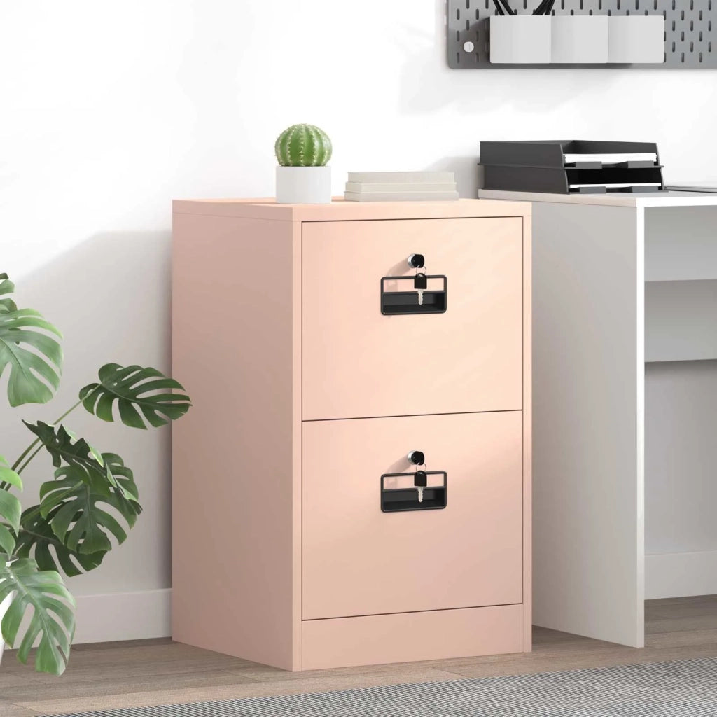 Armadio per File con cassetto Rosa 45,5 x 42 x 74,5 cm CFW5179045