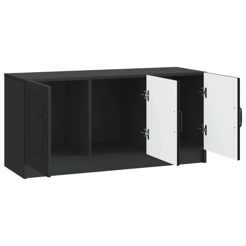 Mobile TV Nero 99 x 34,5 x 47 cm Legno ingegnerizzato 895866