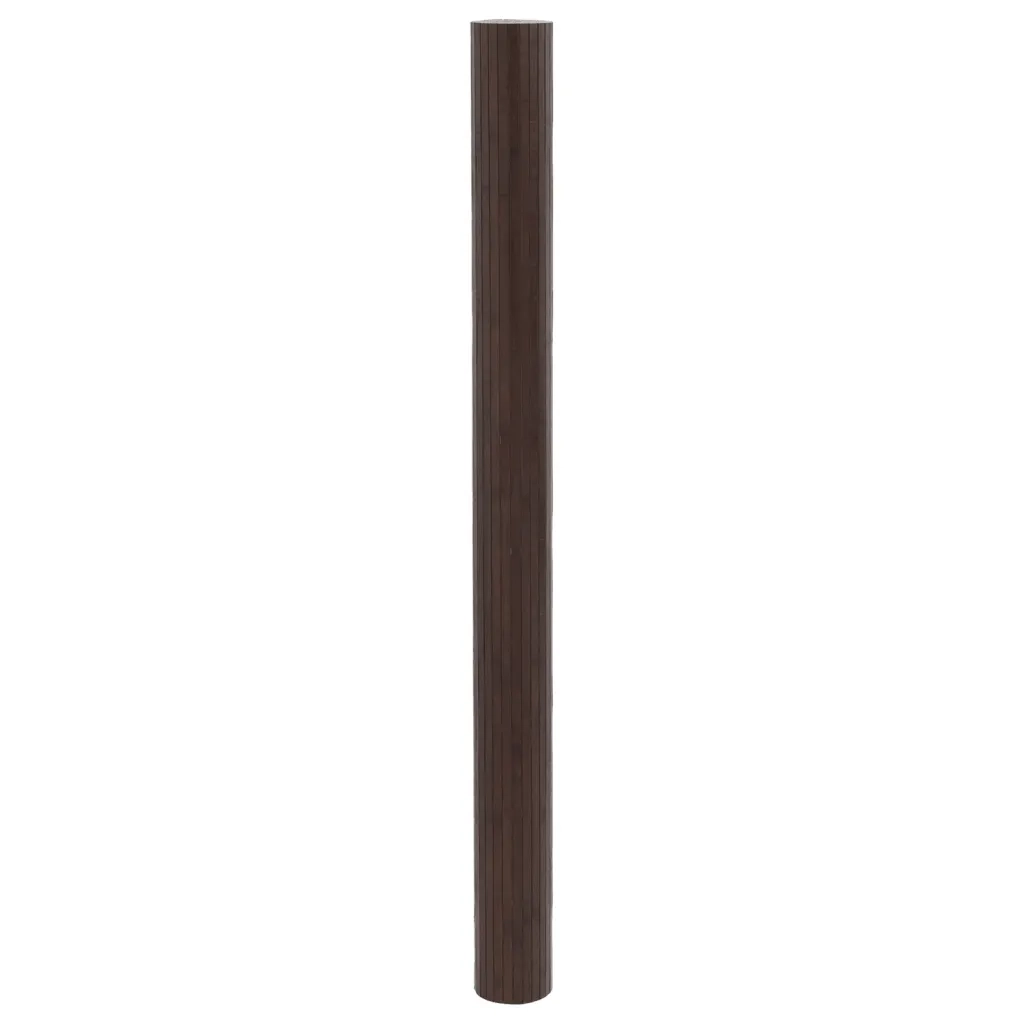 Divisorio Ambienti Marrone Scuro 165x800 cm in BambÃ¹