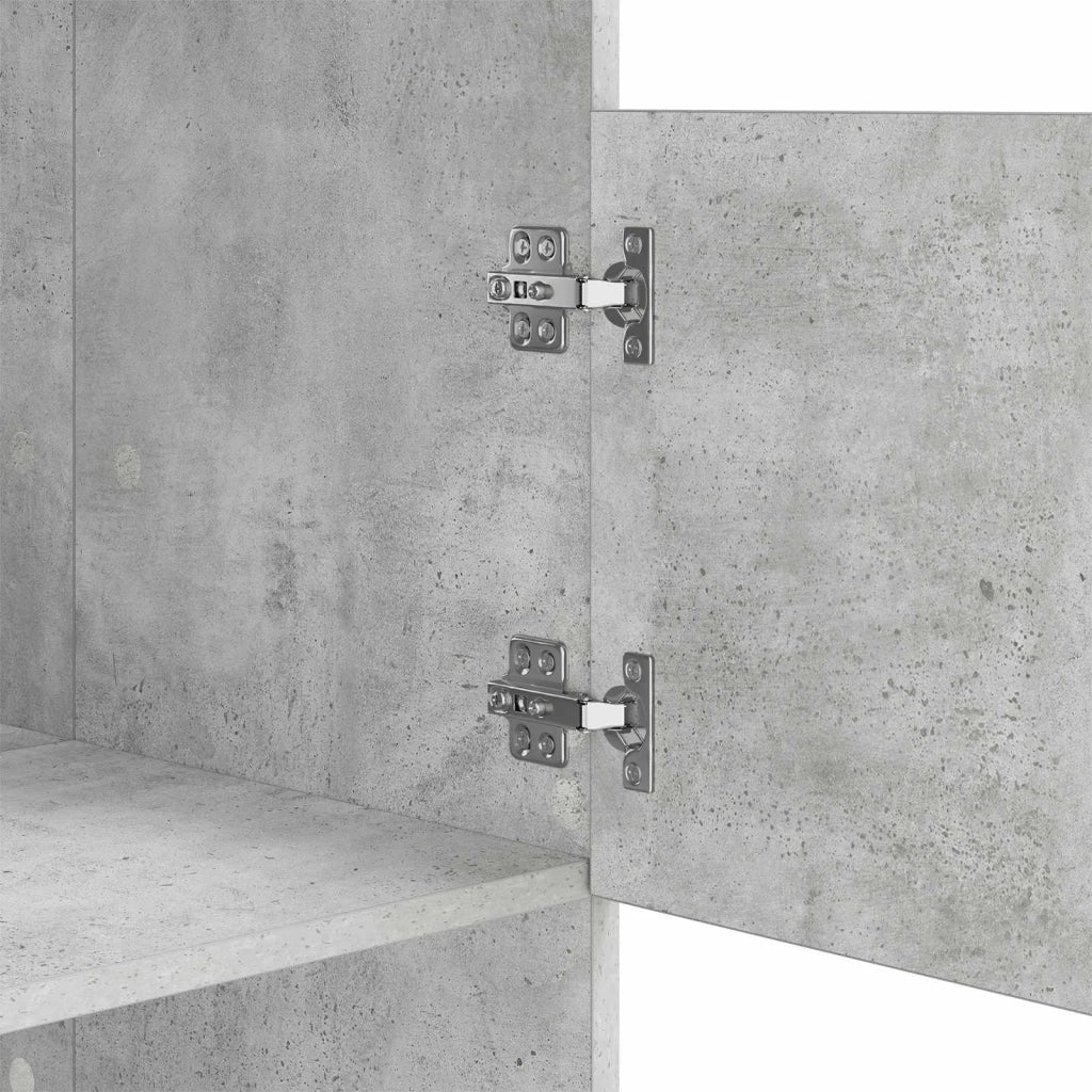 Mobile da lavanderia con porta Calcestruzzo Legno multistrato