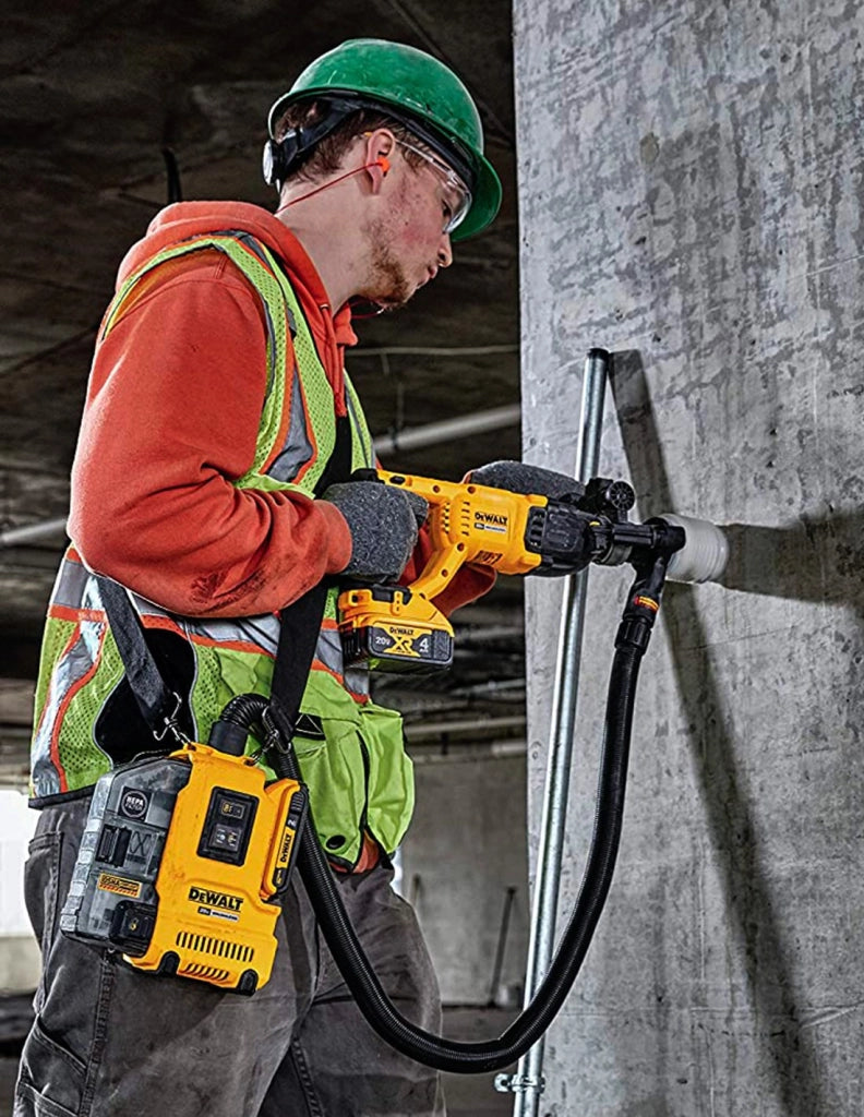 Aspirapolvere DeWALT DWH161D2T-7 (2 x 2,0 Ah + DCB107 + TSTAK II)