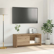vidaXL Supporto TV rovere artigianale 90 x 35 x 40 cm