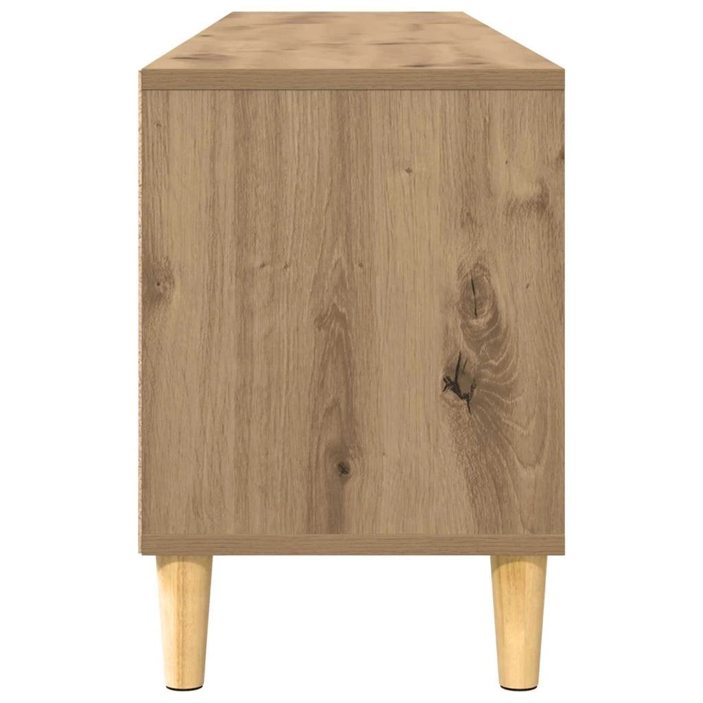 Mobile TV Rovere artigianale 150 x 30 x 45 cm Legno multistrato 879481