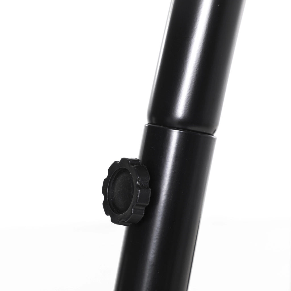 Supporto per Sedia a Dondolo con Tavolino ¨C Zephmum ¨C Grigio 190 cm