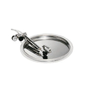 GALLEGGIANTE PNEUMATICO X SERBATOIO BELVIVERE  INOX LT  500 CM 69,5