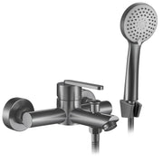 Rubinetto Da Vasca Rea Ontario Gun Grey