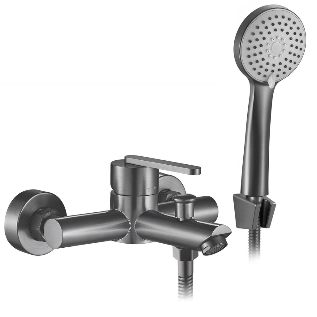 Rubinetto Da Vasca Rea Ontario Gun Grey
