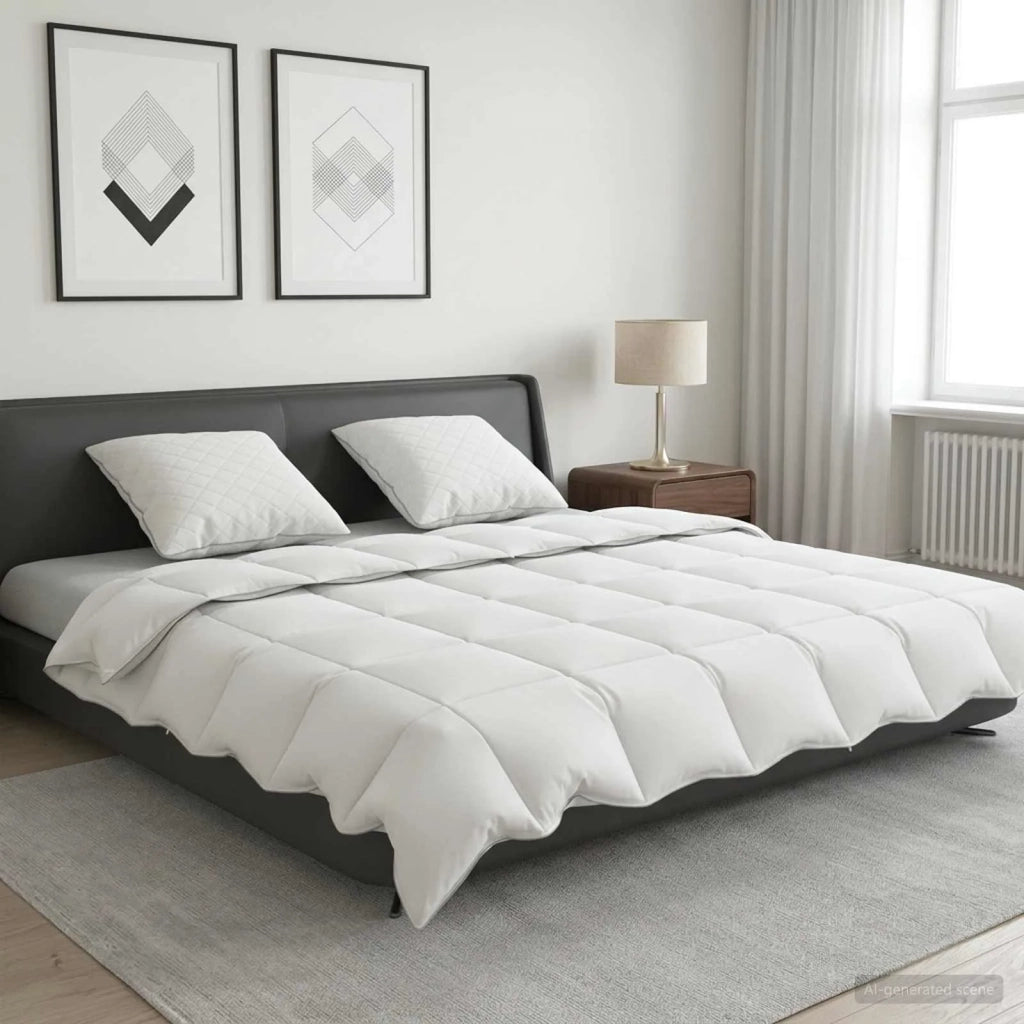 Set di piumoni in piume d’oca al 90% FULDA 3 pcs 240 x 260 cm 3442387