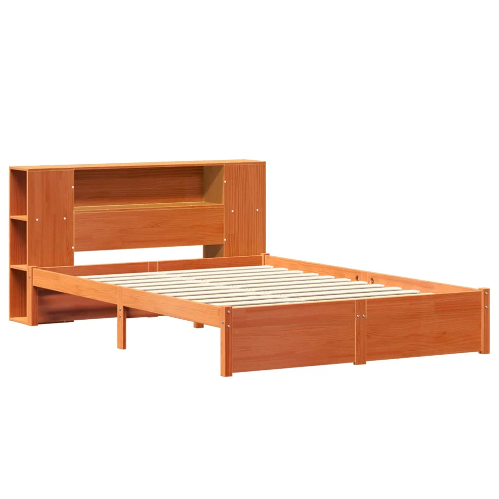 Struttura del letto con testiera contenitore con testiera 2 pcs