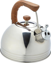Caffettiera a vapore con serbatoio a flusso libero 4 litri - Adatta a tutti i tipi di fonti di calore
