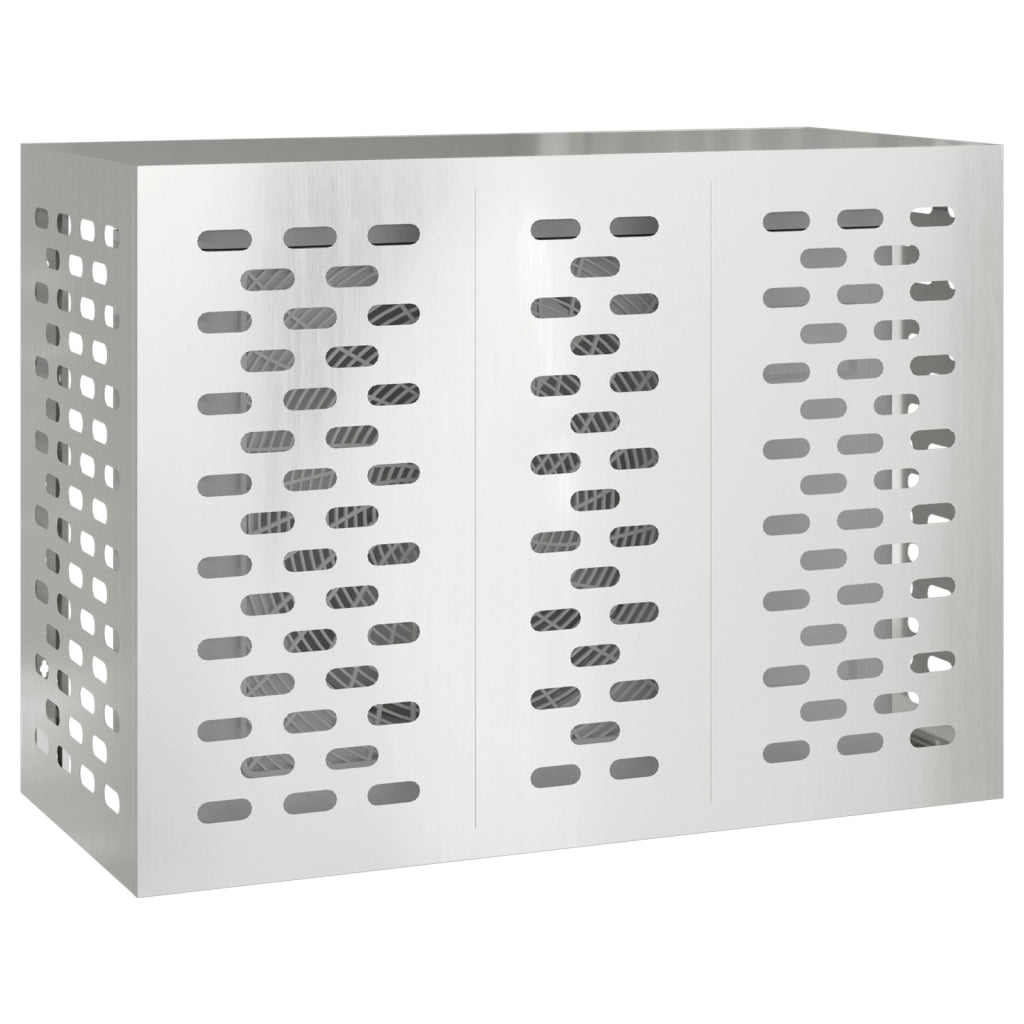 Copertura per condizionatore 110x50x80 cm Acciaio zincato