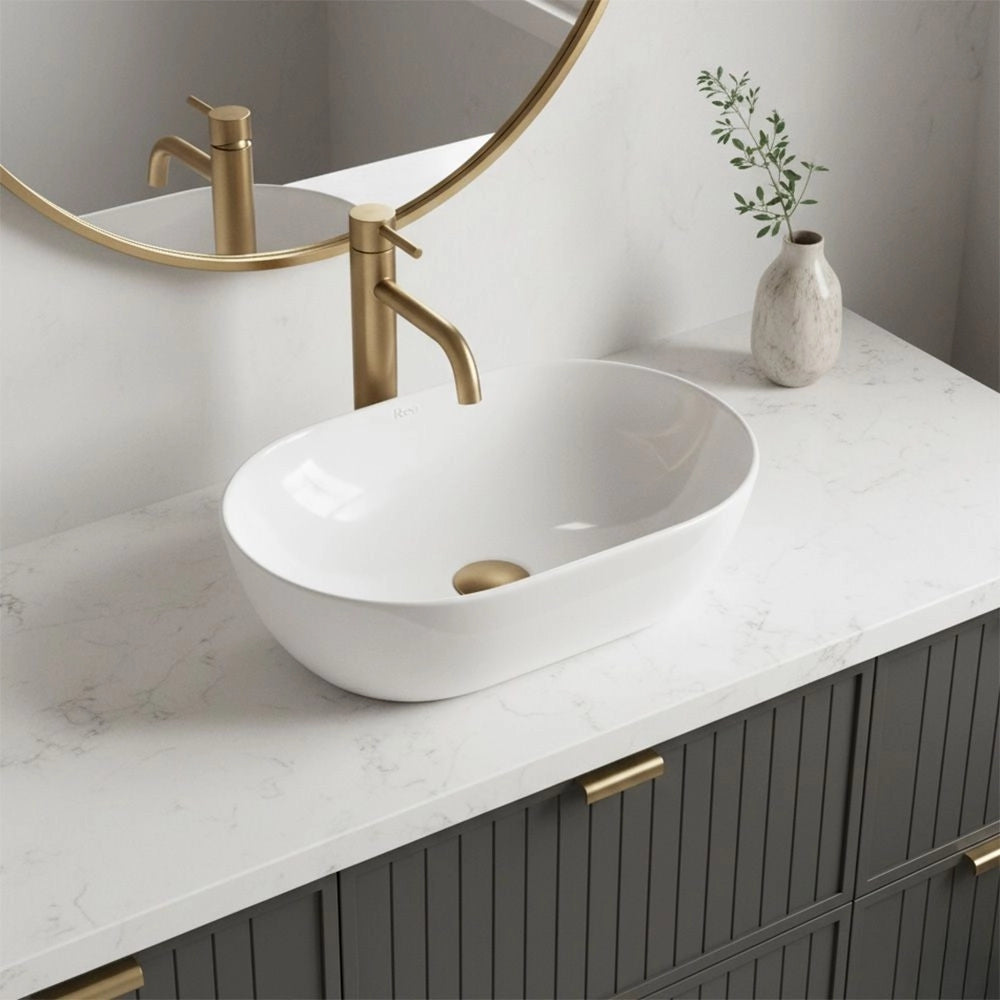 Lavabo Da Appoggio Rea Amelia 45