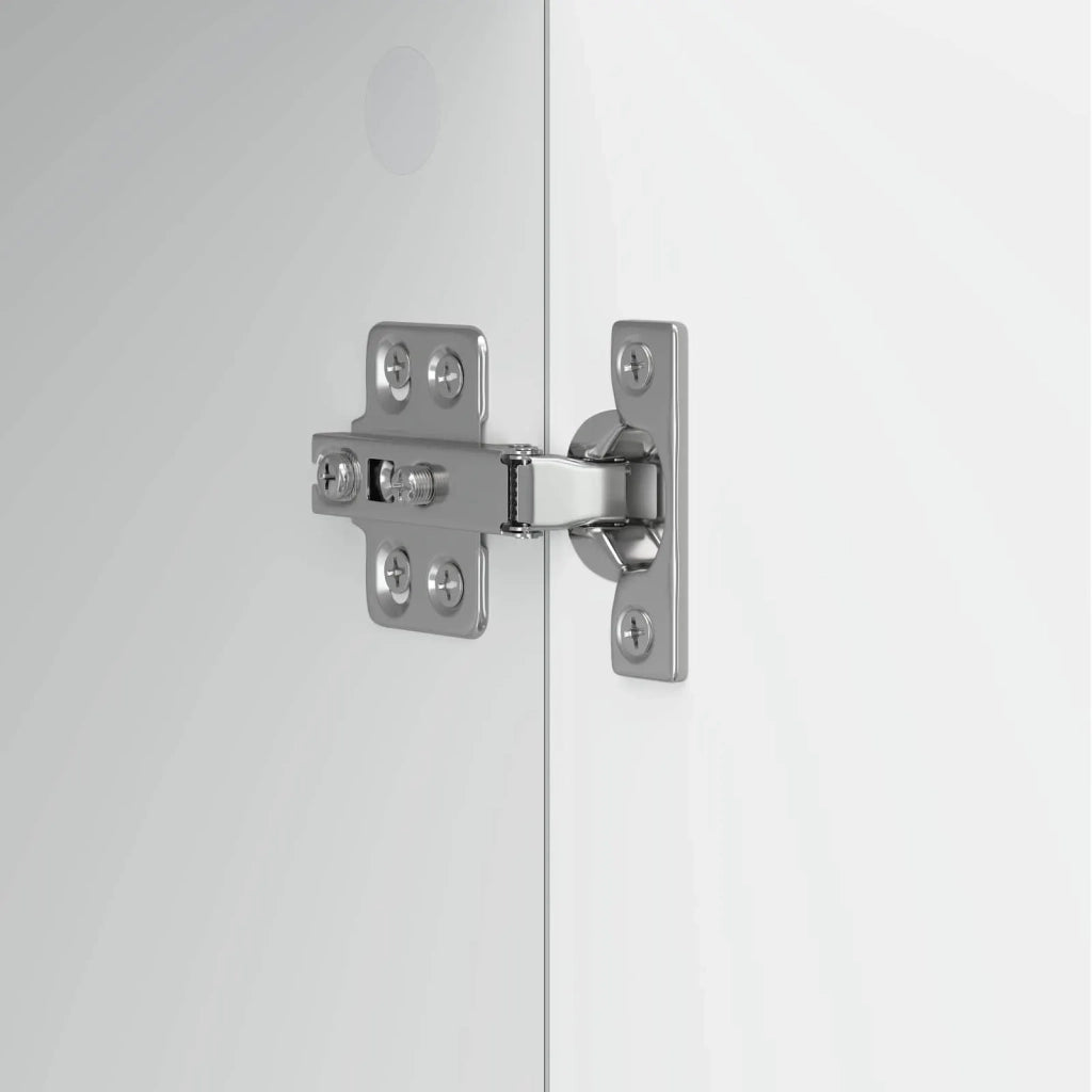 Mobile TV Bianco Lucido 150 x 31 x 50 cm Legno ingegnerizzato