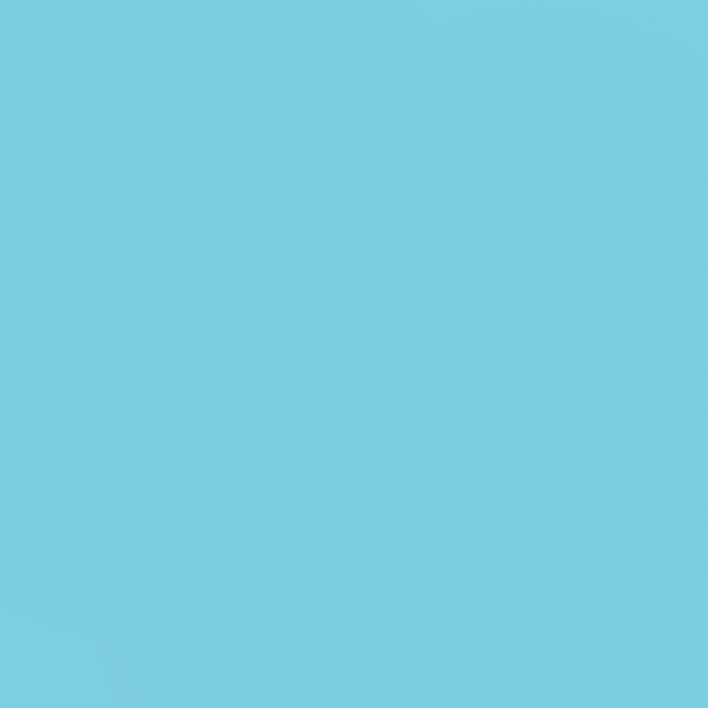 Sgabello Pieghevole da Campeggio Slim Ø30x45 h cm in Acciaio Blu