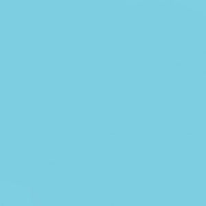 Sgabello Pieghevole da Campeggio Slim Ø30x45 h cm in Acciaio Blu